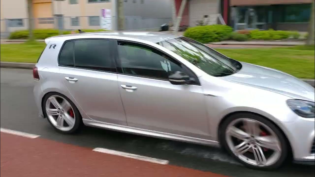 VW Golf MK6 1.2 TSI R-Performance DSG Loud Exhaust - YouTube