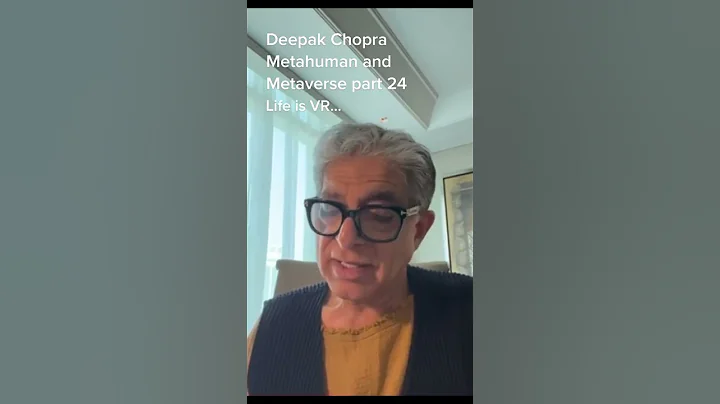 Deepak Chopra #manifestation #spirituality #spiritual #vr #virtualreality #illusion