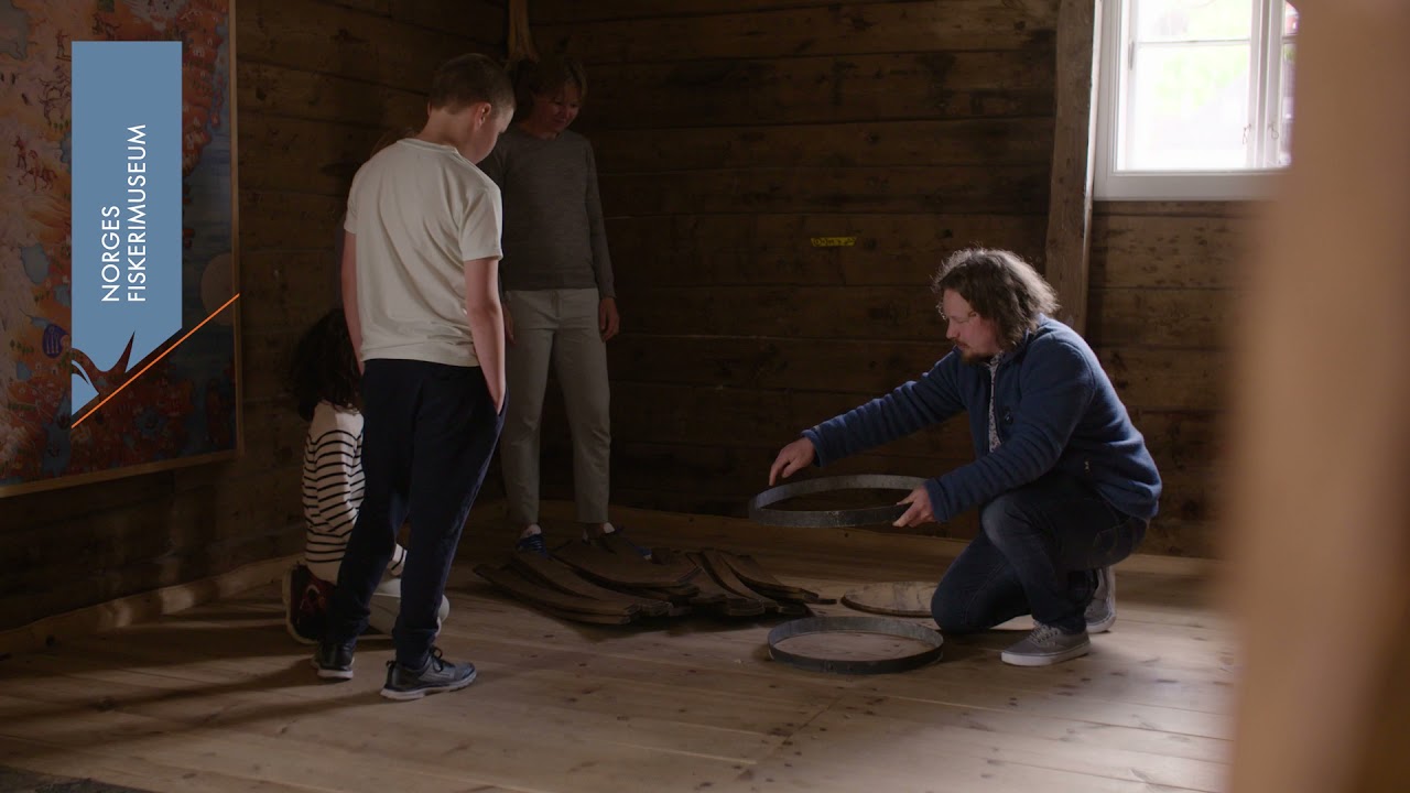 Norges Fiskerimuseum - Sjøbodenes Hemmeligheter