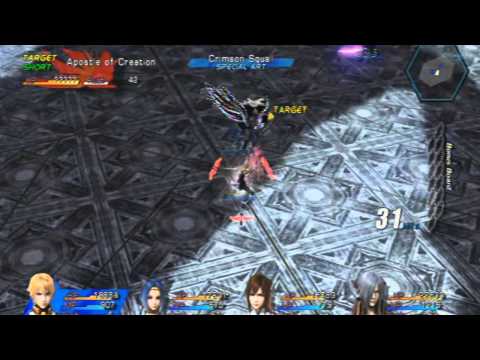 Star Ocean The Last Hope: International[PS3] - VS Apostles Of Creation