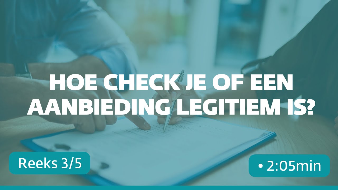 Wat kun je doen als je twijfelt of een aanbieding legitiem is (te mooi