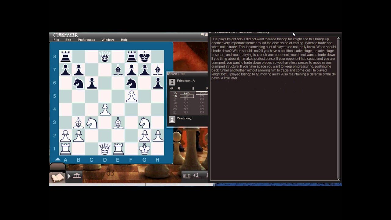 Chessmaster Grandmaster Edition (11th) Free Download Full Version