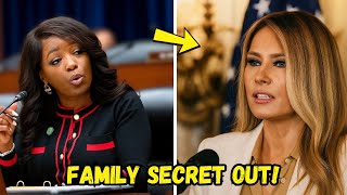 MELANIA TRUMP EXPLODES AFTER BARRON’S DNA RESULTS LEAK — JASMINE CROCKETT EXPOSES THE TRUTH!