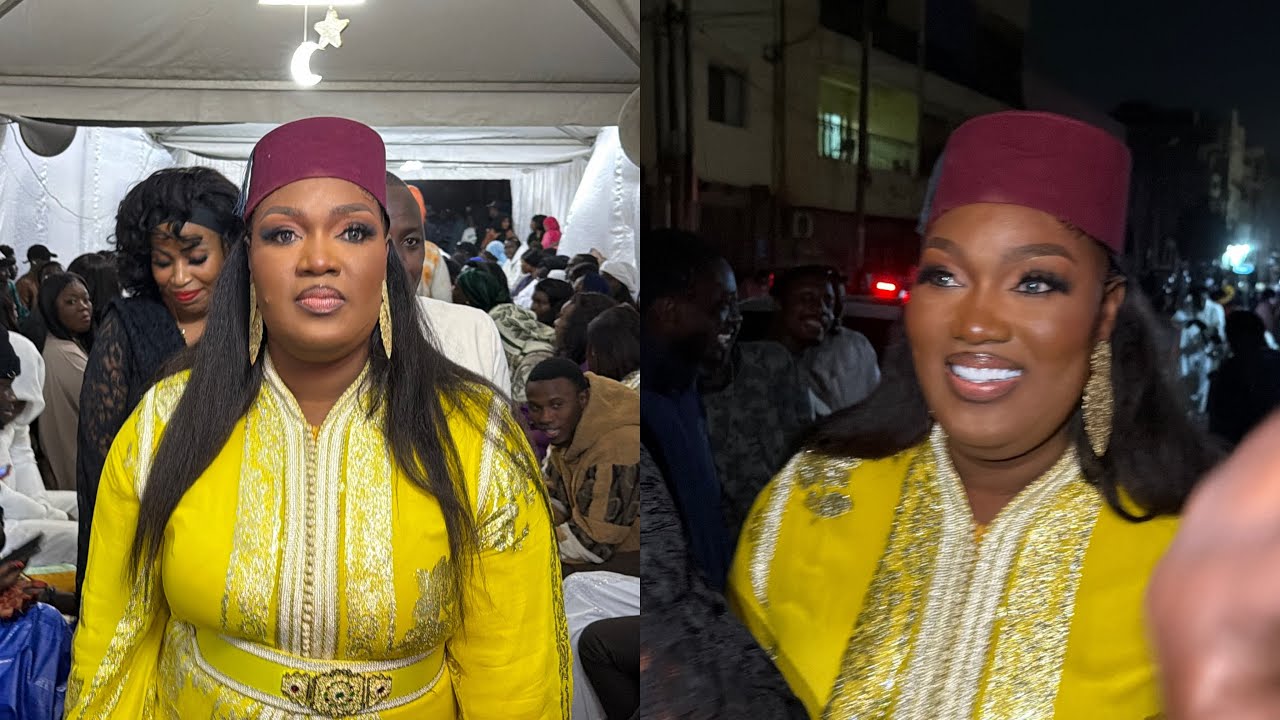 Bijou ngoné débarque au thiante de cheikh mbacke et crée une embouteillage devant mouhamed alla diop