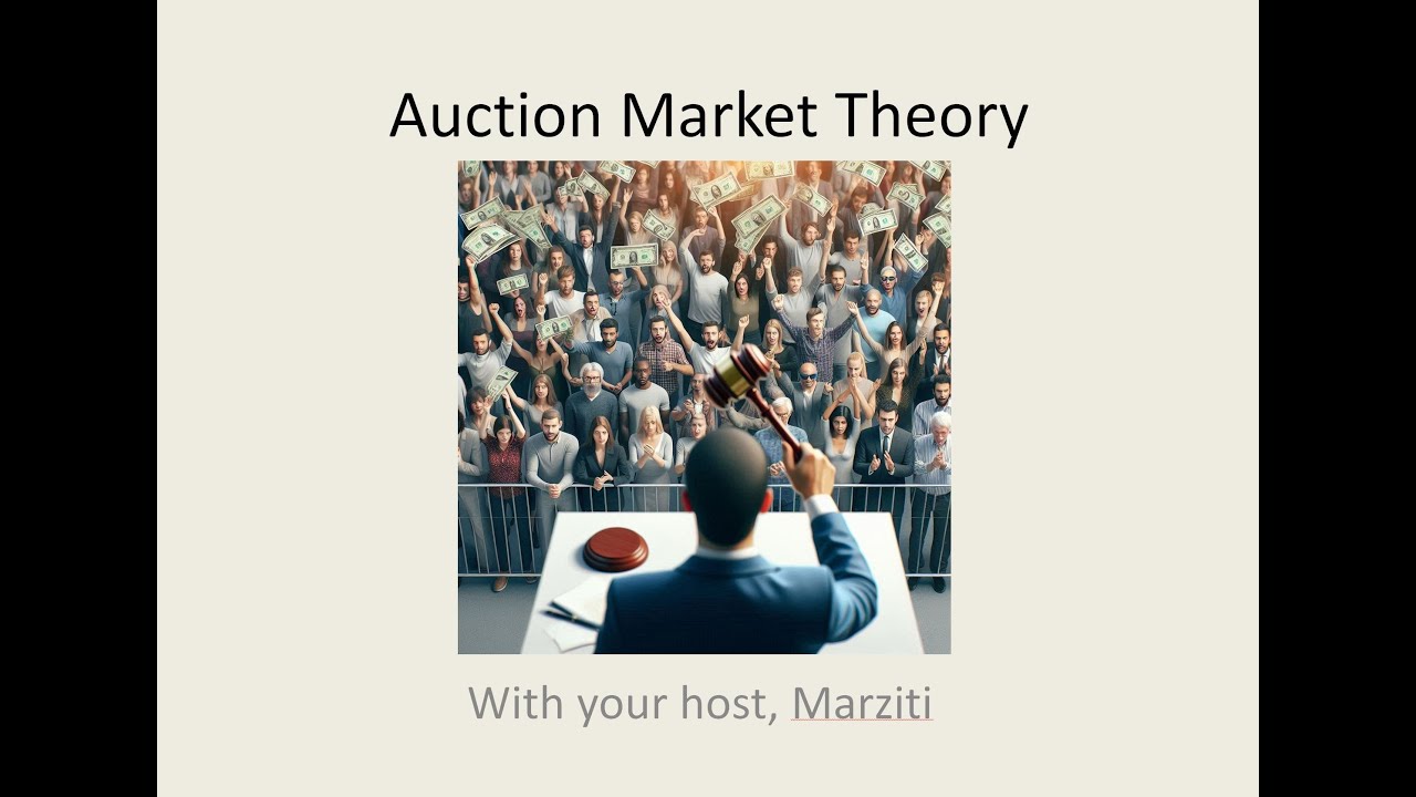 Quick Intro to Auction Market Theory - YouTube