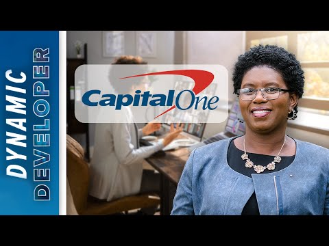 Capital One uses tech to hire and support a global workforce of 50,000+ remote and hybrid employees