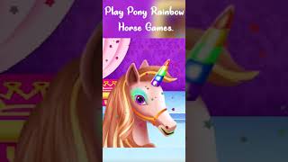 Horse Games- Unicorn Pony screenshot 5