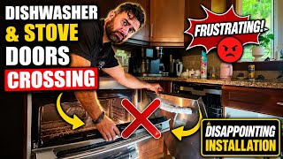 Dishwasher Installation Disaster | Tried Multiple Solutions to Fix It | Installation Failure|