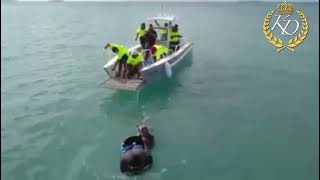 Amazing Footage Demonstrating The Distribution Of Water To Eueiki.