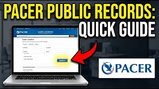 How to Configure Public Records Requests with PACER - Quick Tutorial