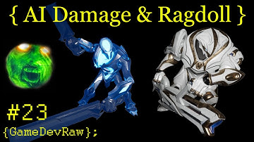 AI Damage and DamageDirection  - Make a Multiplayer Game in Unreal Engine 5 - Beginner Tutorial # 23