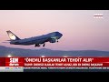 Trump'tan Uçak Değişikliği İddialarına Yanıt: "Gizli Servis Ne Dediyse Onu Yaptım"