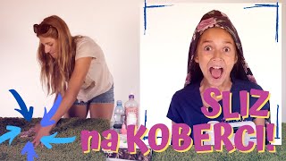 NoSisters | Mamka nás zabije!😱Jak dostat sliz z koberce?