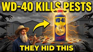 20 WD-40 Hacks That Kill Roaches, Ants & Wasps — The $4 Can Exterminators Hide