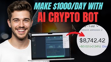 How to earn $1,000 per day using AI CRYPTO BOT | Ethereum DeFi