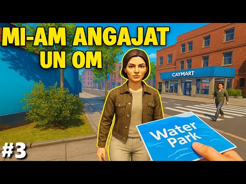 I HIRE A MAN TO SELLING TICKETS! WATER PARK SIMULATOR EP3