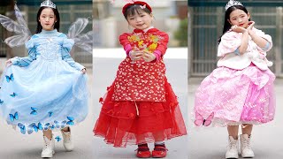 가난한 아동 패션- 중국 💃 Poor Children's Fashion #218 💃Thời Trang Nhà Nghèo