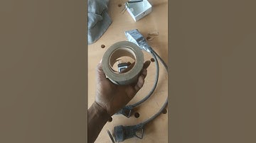 Remote controlled power switch wrapped for workshop, jobsite and dust protection #woodwoorking