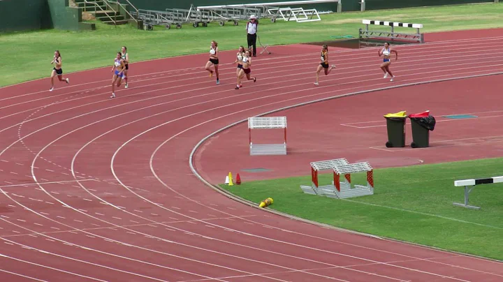 200m Final 15W Samantha Stanley 24.54 +3.1 Qld Sta...