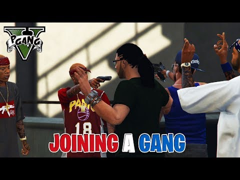 SO I TRIED JOINING GANG 😂🔴🔵 PT 1 [HD] True Story ItsReal (GTA 5 Funny Skit) PettyStoryTime 7