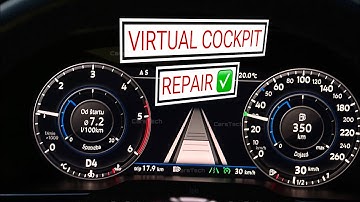 VW B2000 41 - Virtual Cockpit Repair ✅