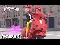 Neuer Trailer, neue Heldennamen, neue Schurken & mehr! Miraculous Ladybug News!