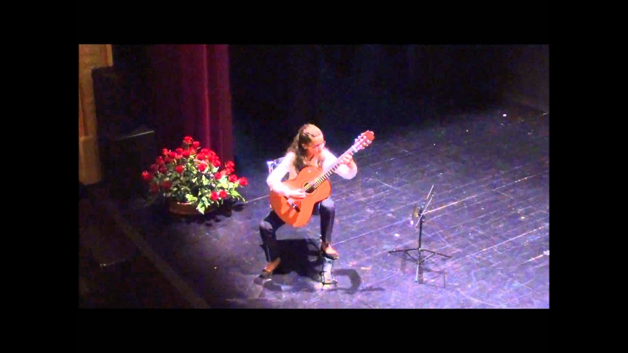Ana Carolina Soares 1º Prémio V Concurso Luso-Espanhol 2011 - YouTube