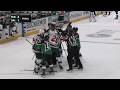 Wild @ Stars, 18th Apr 2026 - Playoff GM 1 Rough Stuff - scrums