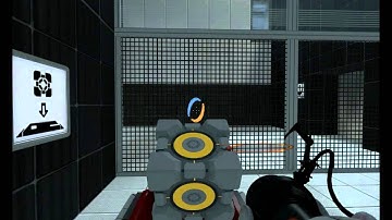 Portal 2: Custom Map - Speedrun - 83 Seconds
