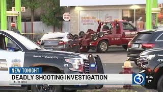 Famous Homicide investigation underway in Hartford Wealth