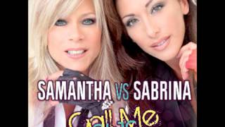 Samantha vs Sabrina - Call Me 2k12 (Official Single)