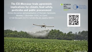 The EU-Mercosur trade agreement