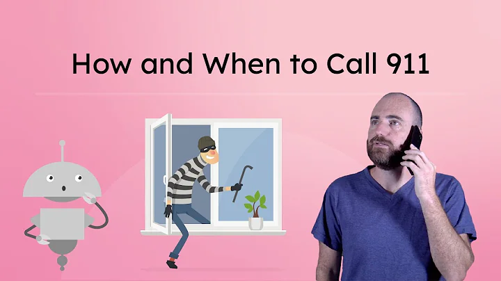 How and When to Call 911 - Emergency Skills for Kids!