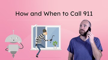 How and When to Call 911 - Emergency Skills for Kids!