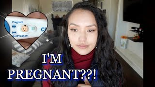 LIVE PREGNANCY TEST 14 DPO | FINDING OUT I AM PREGNANT!!!