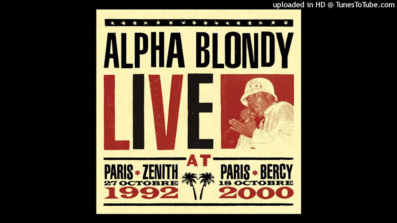 Alpha Blondy Come back Jesus live