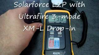 Ceiling-Bounce Test Video Torch SL6 S12 TK35 BC40 L2P TK21