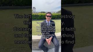 The left is trying to destroy the nuclear family