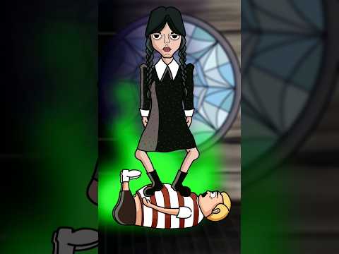 The Musical !! 😂 Wednesday Dance ( Animation Meme ) |  #wednesday #animation #memes #shorts
