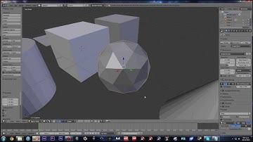 Blender Tutorials: Back To Basics: Episode 1 - The Essentials