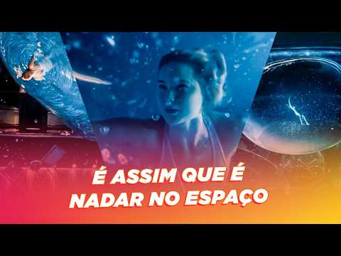 Uma falha na gravidade da nave espacial quase custou sua vida! | Passageiros | Sony Channel