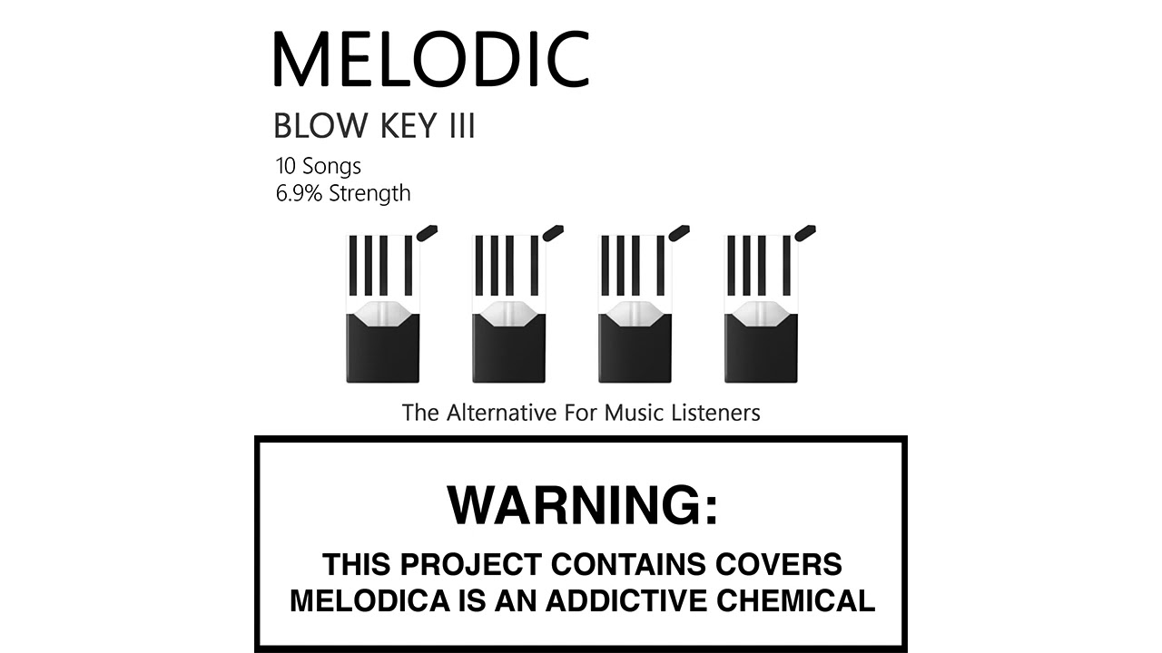 monster - 21 savage melodica cover