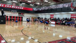 Minooka Junior High VB vs Channahon 1/27/26