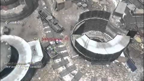 Amazing Crossmap Tomahawk on the new Map Silo