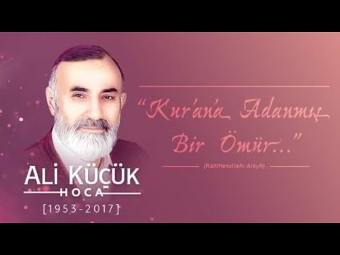 ALİ KÜÇÜK HOCA (ASR ) SURESİ TEFSİR DERSİ..