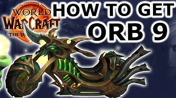 Felcycle Orb 9 WoW mount how to guide - CIPHER