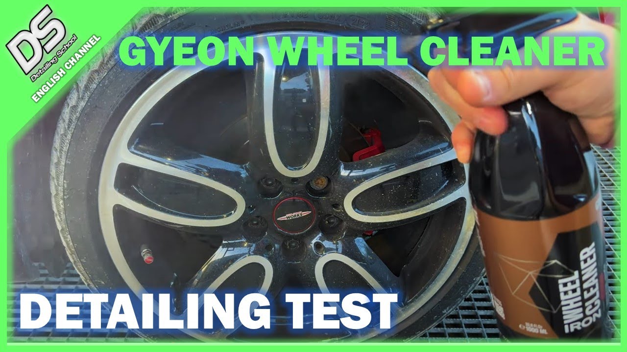 The New Benchmark? Gyeon Iron Wheel Cleaner Redefined - Better Than ...