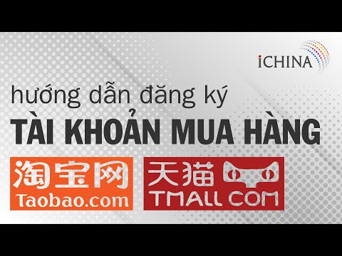 Video Hướng dẫn đăng ký tài khoản trên web Taobao - Tmall @... - youtube