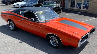 Test Drive 1971 Dodge Charger 440 SOLD FAST $24,900 Maple Motors #1224