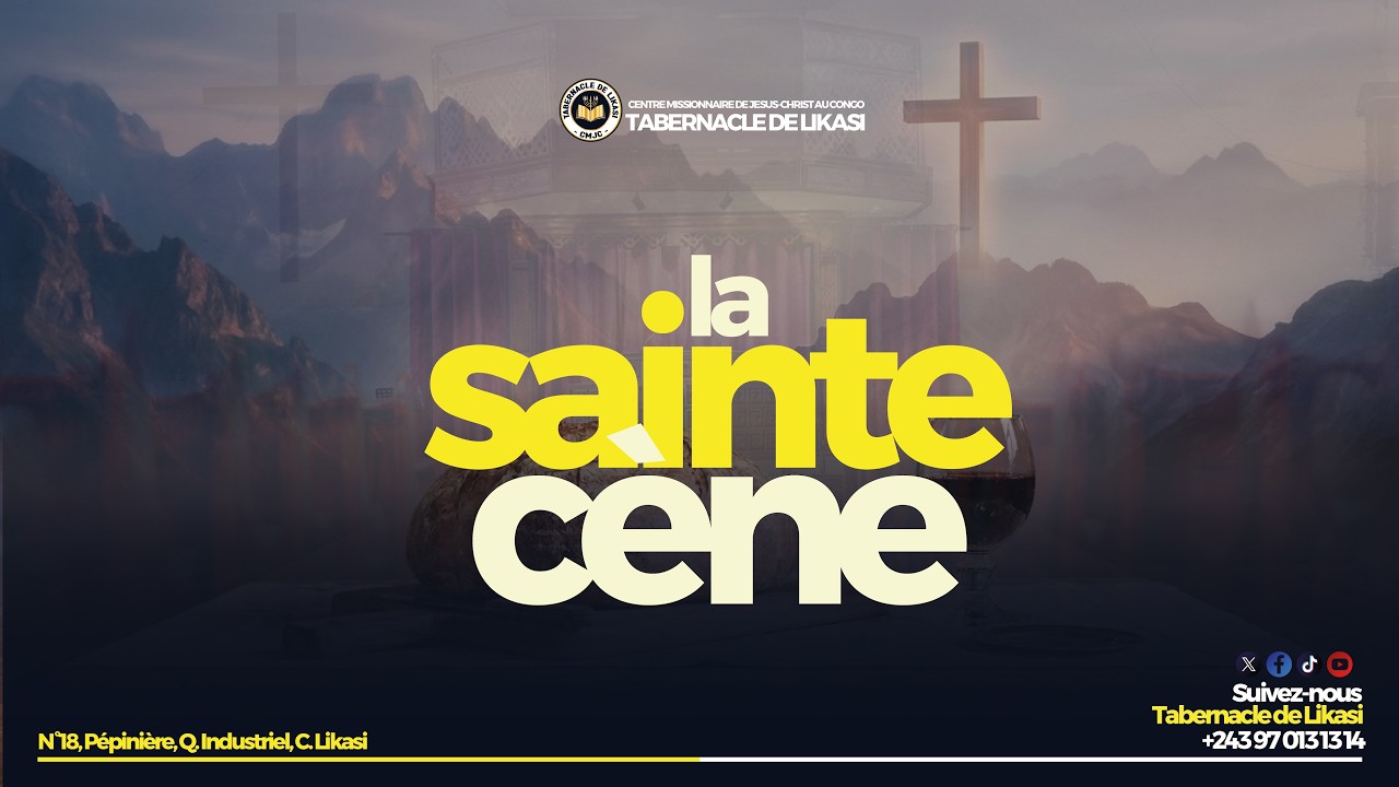 2026_06_19_Vendredi_Exhortation sur la sainte cène_Fr KIME MUKENA